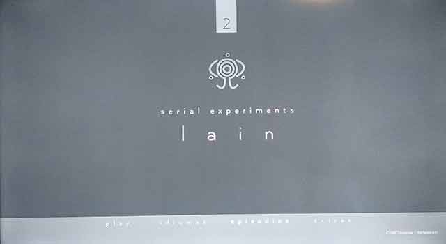 Serial Experiments Lain Edición Coleccionista [Blu-ray] - Análisis extras