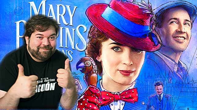 Video crítica de la película El regreso de Mary Poppins