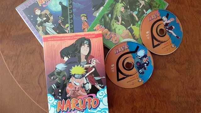 Análisis Naruto BOX 5 - DVD