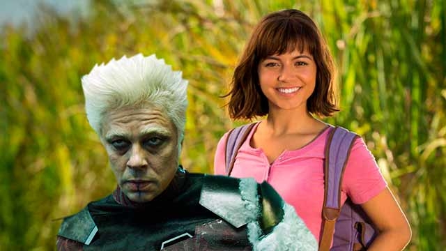 Benicio del Toro será el villano de Dora la Exploradora.