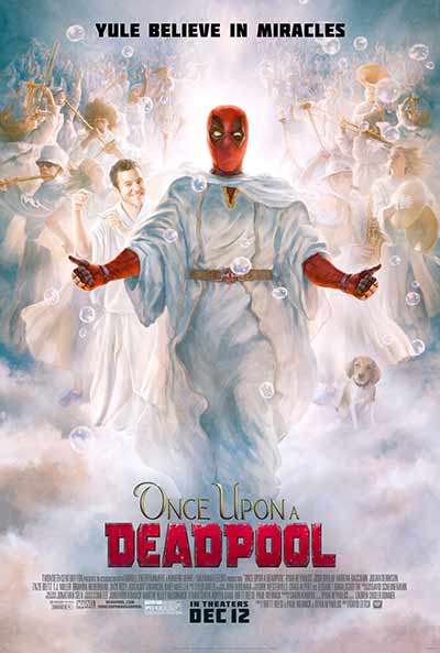 La película Deadpool 2 se reestrena con calificación PG13 este fin de semana y tiene nuevo trailer y poster.