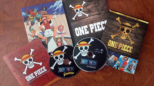 Análisis One Piece Películas 1-2 Blu-Ray