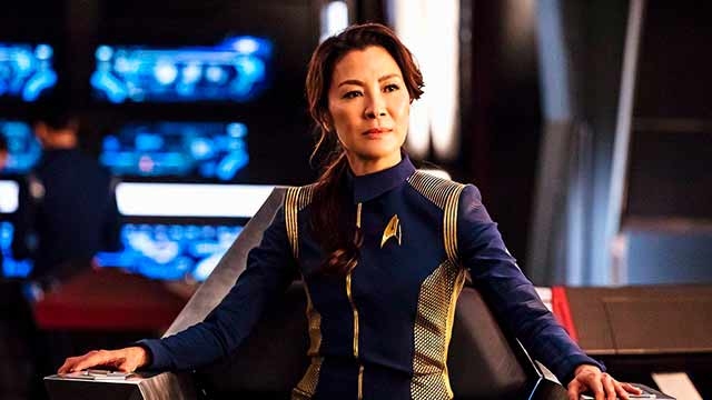 Confirmada la serie de Star Trek de Michelle Yeoh