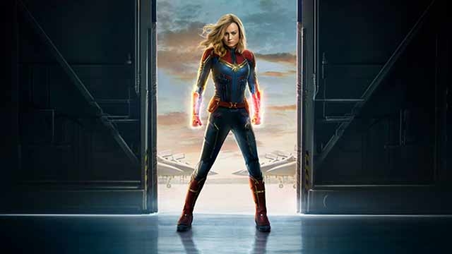 Capitana Marvel dispuesta a arrasar en la taquilla en marzo