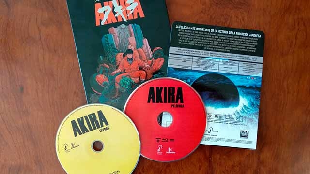 Akira Edición 30 Aniversario Blu-Ray