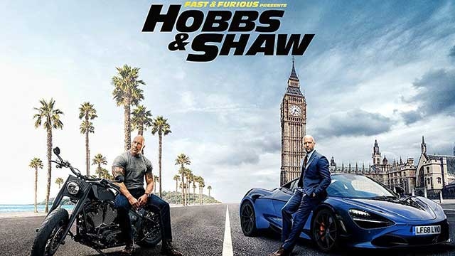 HOBBS & SHAW primer Trailer