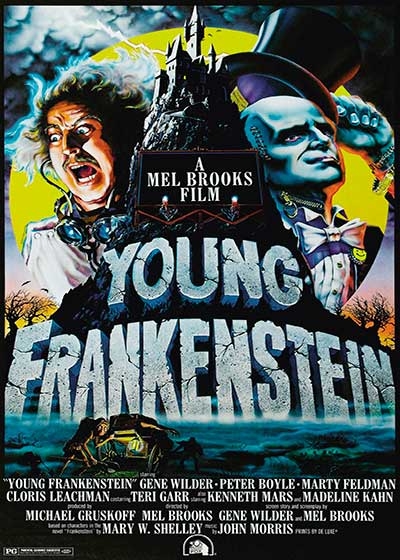 El Jovencito Frankenstein ★★★★