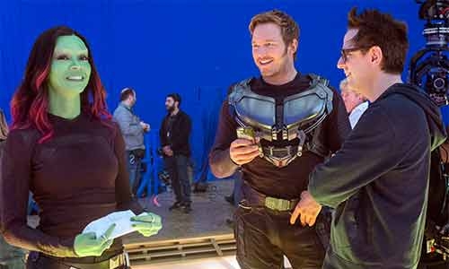 Chris Pratt asegura que se usará el guión de James Gunn para Guardianes de la Galaxia vol 3.