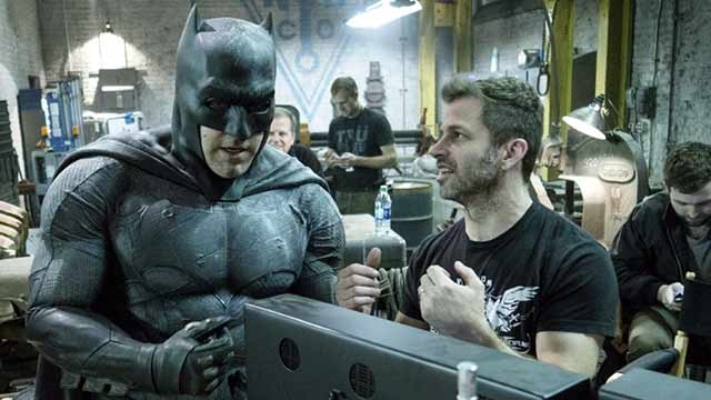 Zack Snyder también dice adiós al Batman de Ben Affleck
