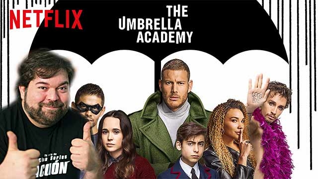 Video Crítica de la serie The Umbrella Academy de Netflix