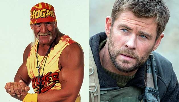 Chris Hemsworth será Hulk Hogan en un biopic de Netflix