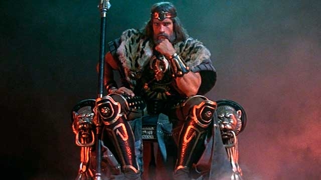 Arnold Schwarzenegger sigue queriendo hacer King Conan.