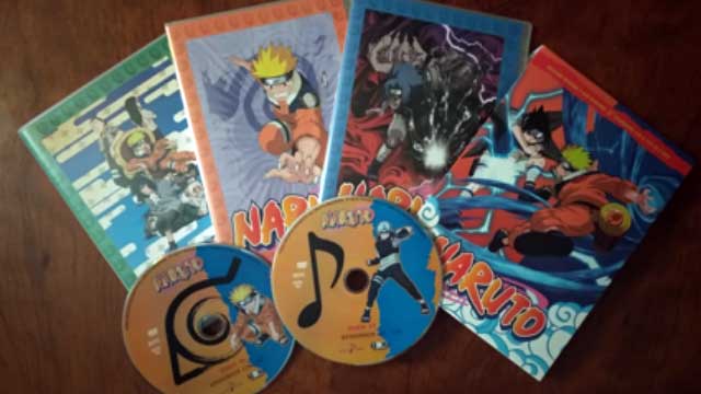 Análisis Naruto BOX 6 - DVD
