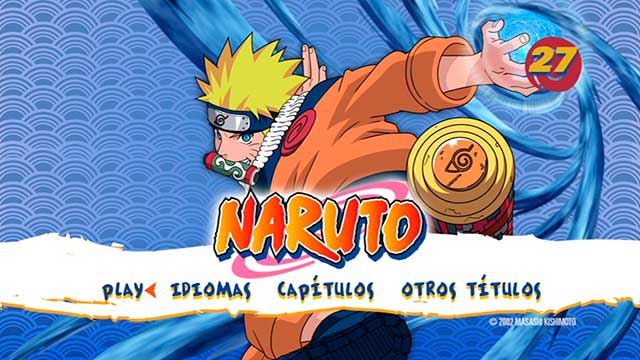 Análisis Naruto BOX 6 - DVD