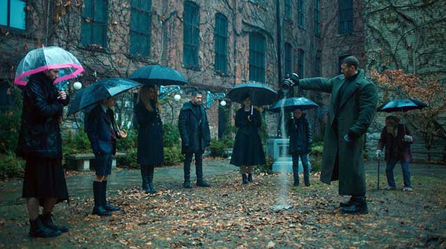 5 razones para ver... The Umbrella Academy de Netflix