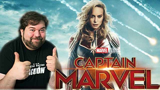 [Video] crítica de Capitana Marvel sin Spoilers