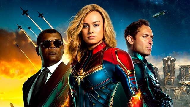 Taquillas EE UU del 6 al 8 de marzo de 2019: Capitana Marvel arrasa la taquilla en su estreno.