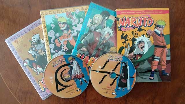 Análisis Naruto BOX 7 - DVD