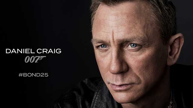 Daniel Craig protagonista de Bond 25