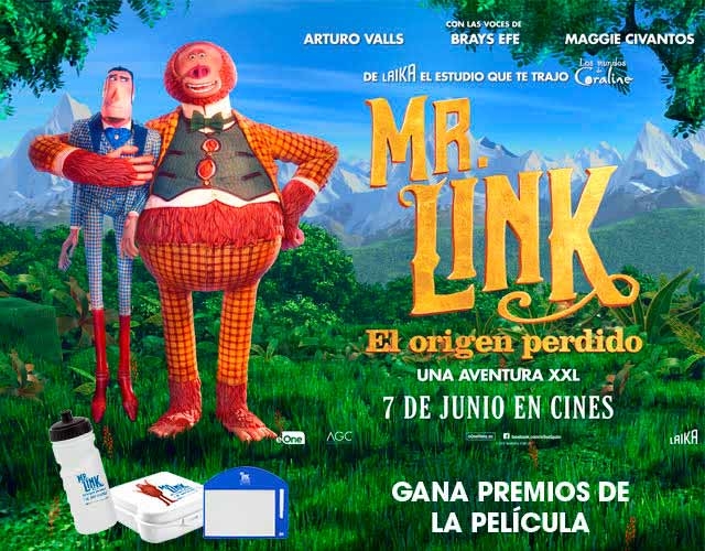Concurso MR.LINK: EL ORIGEN PERDIDO