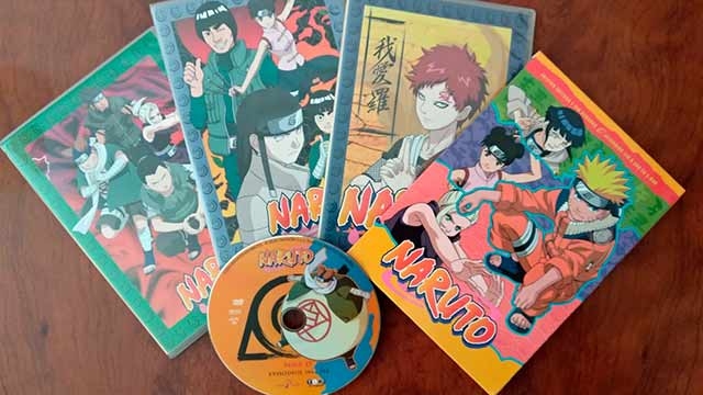 Análisis Naruto BOX 8 - DVD