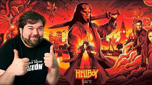 [video] crítica de Hellboy