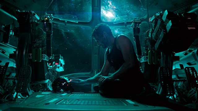 La escena más importante de Iron Man en Vengadores Endgame se añadió a última hora.