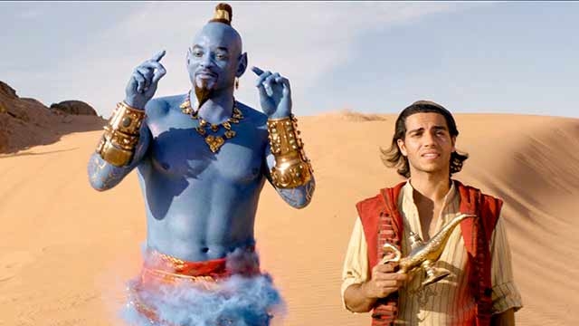 Taquillas del 24 al 26 de mayo de 2019: Aladdin arrasa en su estreno en Norteamérica mientras Endgame se acerca a Avatar mundialmente.
