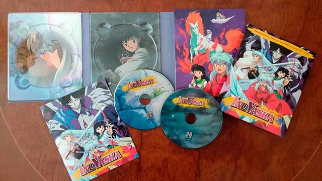 Análisis Inuyasha BOX 5 - Blu-Ray