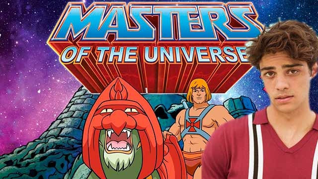 Noah Centineo es oficialmente He-Man en Masters del universo