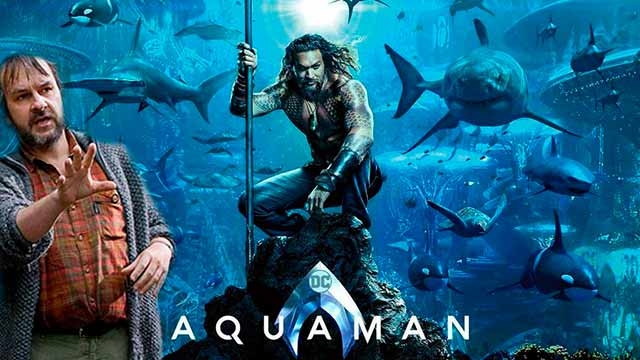 Peter Jackson rechazó en dos ocasiones dirigir Aquaman
