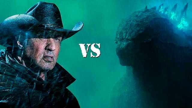Godzilla y Rambo cara a cara en este tráiler de Funny or Die