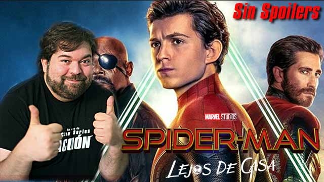 [video] crítica de SPIDER-MAN: Lejos de Casa ★★★★ SIN SPOILERS