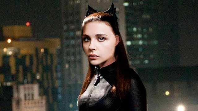 Chlöe Grace Moretz candidata para ser Catwoman en The Batman.