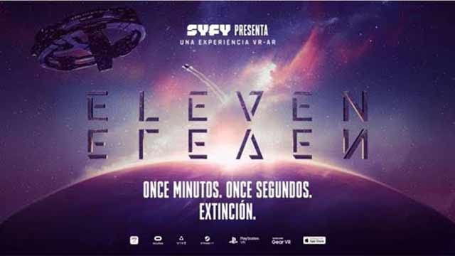 Eleven Eleven, la experiencia VR y AR de Syfy, se presenta en Madrid