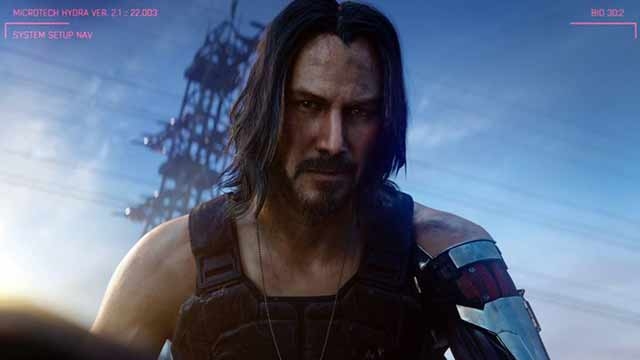 Keanu Reeves revoluciona el E3 con Cyberpunk 2077