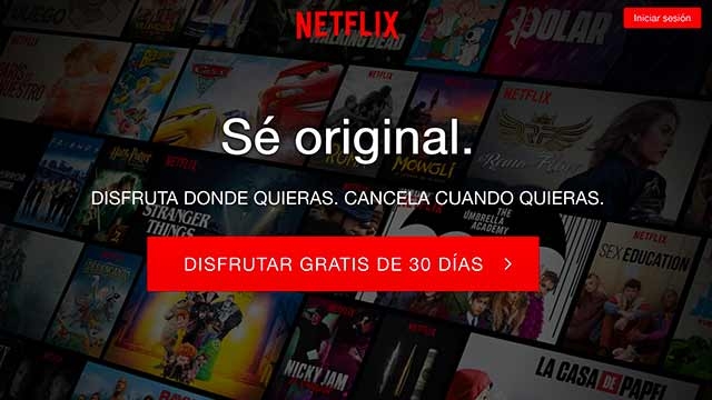 Netflix sube finalmente sus precios en España a usuarios nuevos y antiguos.