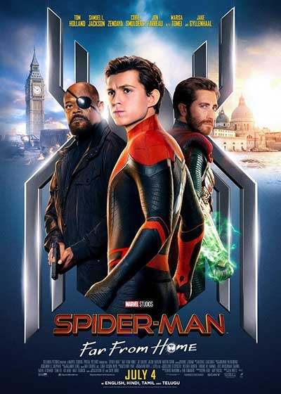 Spider-Man Far From Home Review ★★★★