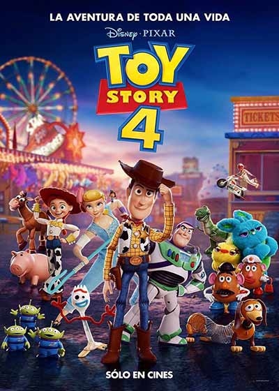 Toy Story 4 ★★★★