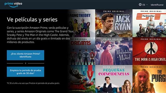 Amazon Prime Video presenta sus series originales españolas.