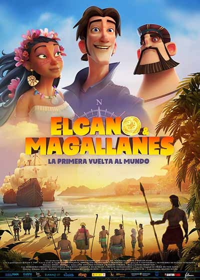 Elcano y Magallanes, la primera vuelta al mundo ★★★