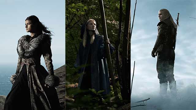 Póster y primeras fotos de Henry Cavill en The Witcher la serie de Netflix