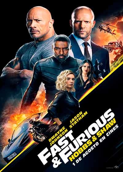Fast & Furious: Hobbs & Shaw ★★★