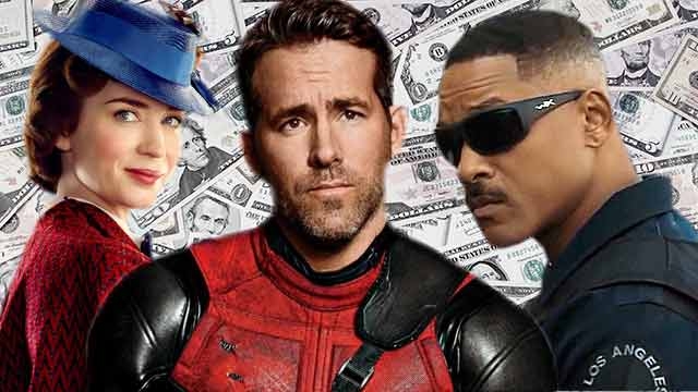 Salarios en Hollywood – Los actores mejor pagados en 2019