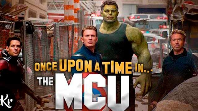 Once upon a time... In the MCU el nuevo trailer viral de Avengers Endgame