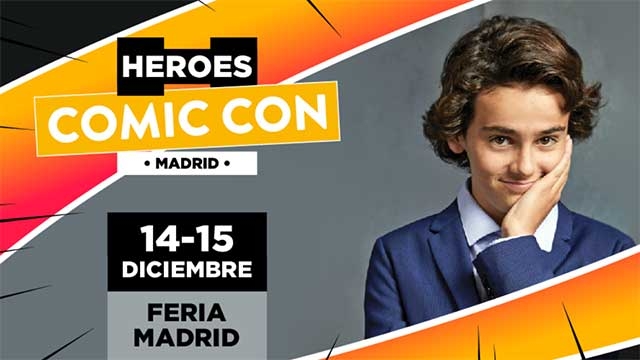 Heroes Comic Con Madrid 2019