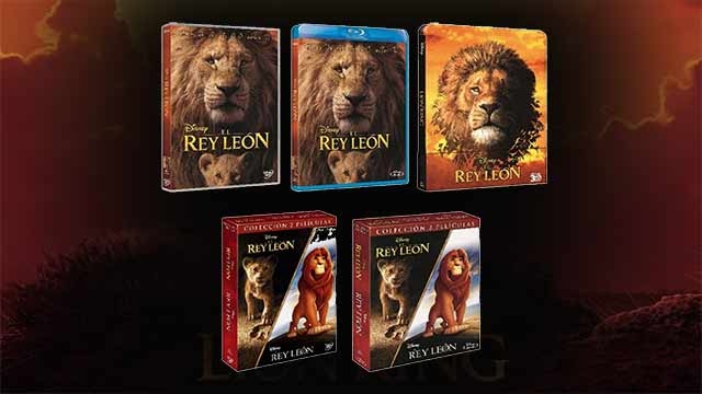 EL REY LEÓN llega en formato digital el 7 de noviembre y en DVD y Blu-Ray el 20 de noviembre