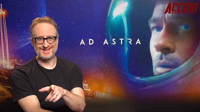 Entrevista a James Gray director de Ad Astra