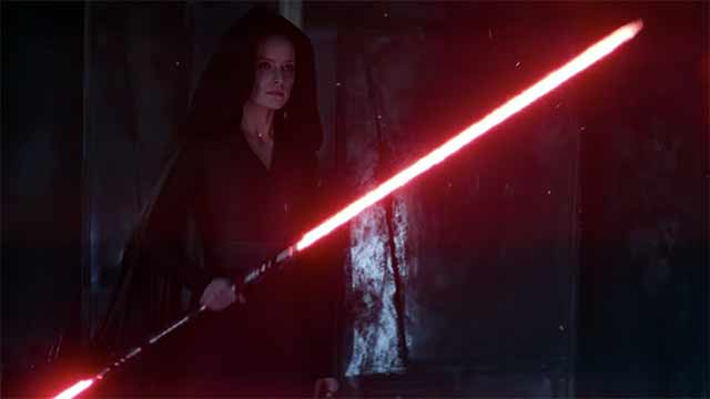 Qué esconde el personaje de Rey (Daisy Ridley) en Star Wars: El Ascenso de Skywalker