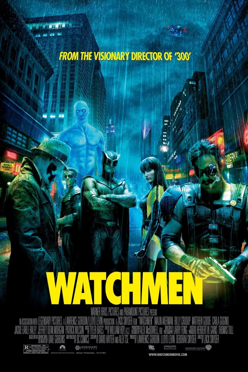 Crítica Watchmen (2009) ★★★★★